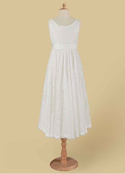Dwolves Mollie Flower Girl Dress Dwolves Mollie Flower Girl Dress