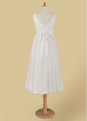Dwolves Mollie Flower Girl Dress