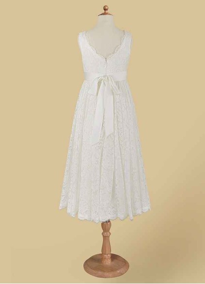 Dwolves Mollie Flower Girl Dress Dwolves Mollie Flower Girl Dress