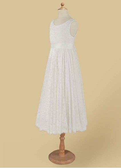 Dwolves Mollie Flower Girl Dress Dwolves Mollie Flower Girl Dress