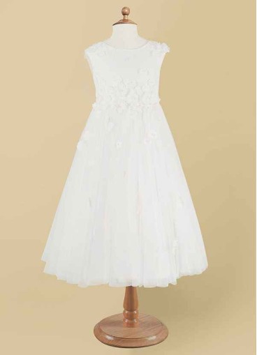 Dwolves Alie Flower Girl Dress
