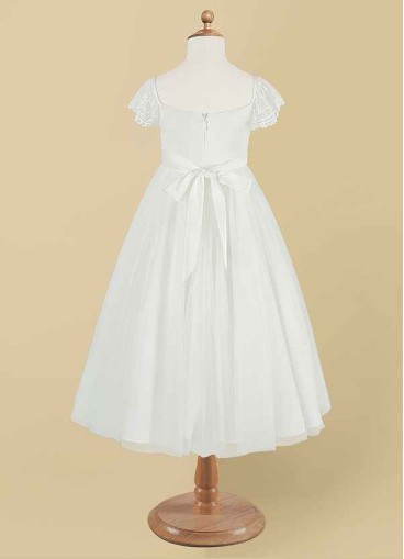 Dwolves Little Flower Girl Dress