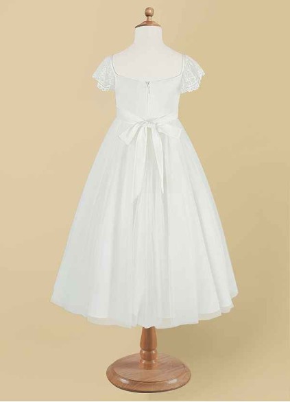 Dwolves Little Flower Girl Dress Dwolves Little Flower Girl Dress