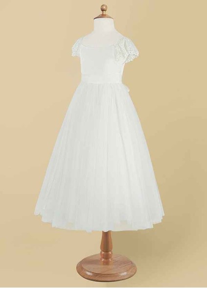 Dwolves Little Flower Girl Dress Dwolves Little Flower Girl Dress