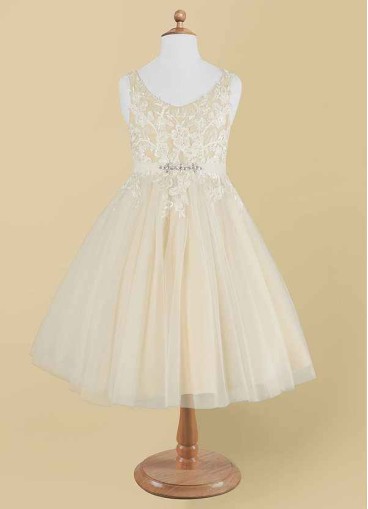 Dwolves Minka Flower Girl Dress