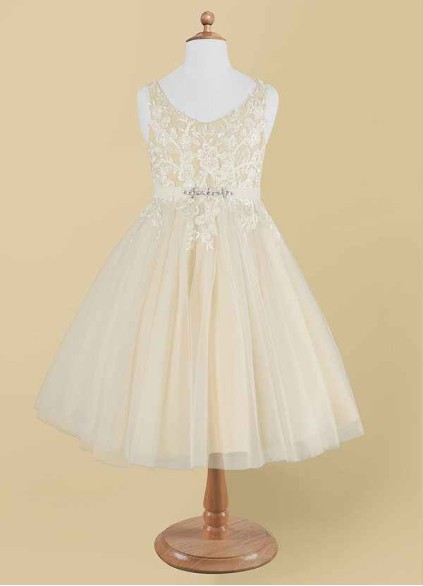 Dwolves Minka Flower Girl Dress Dwolves Minka Flower Girl Dress