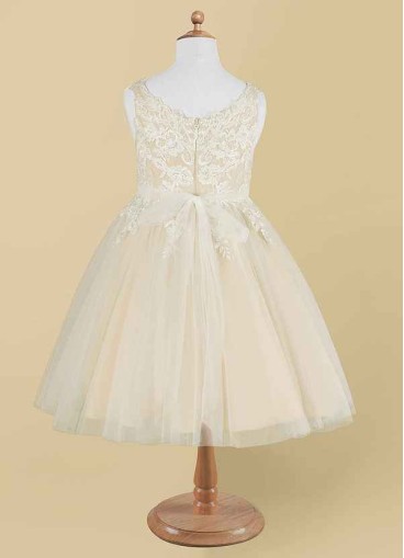 Dwolves Minka Flower Girl Dress