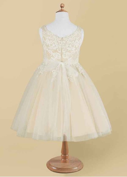 Dwolves Minka Flower Girl Dress Dwolves Minka Flower Girl Dress
