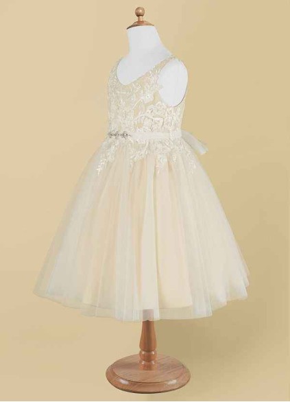 Dwolves Minka Flower Girl Dress Dwolves Minka Flower Girl Dress