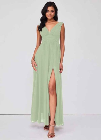 Blush Mark Dancing Queen Chiffon Maxi Dress Blush Mark Dancing Queen Chiffon Maxi Dress
