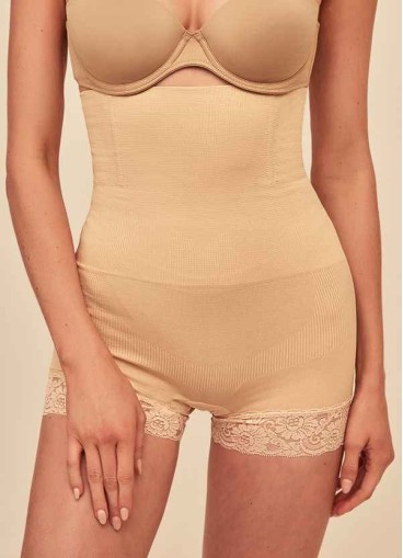 Underbust shaping shorts