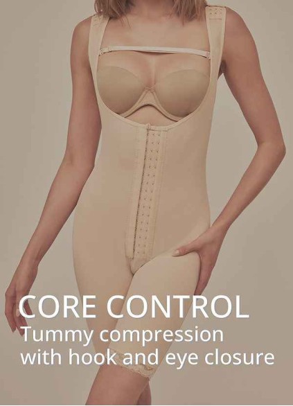Adjustable Underbust Mid Thigh Bodysuit Adjustable Underbust Mid Thigh Bodysuit