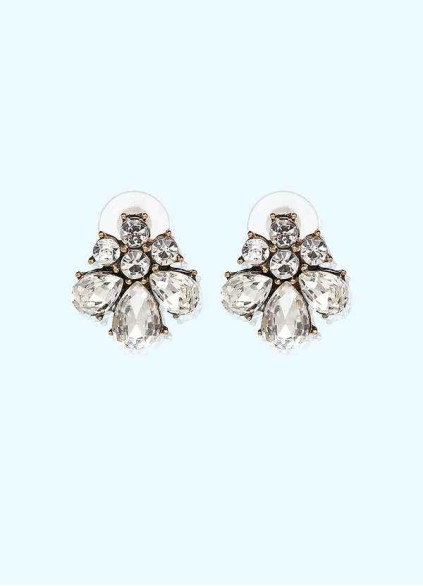 Fragmented Glass Earrings Fragmented Glass Earrings