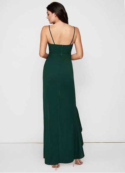 Blush Mark Magical Romance Stretch Crepe Maxi Dress Blush Mark Magical Romance Stretch Crepe Maxi Dress