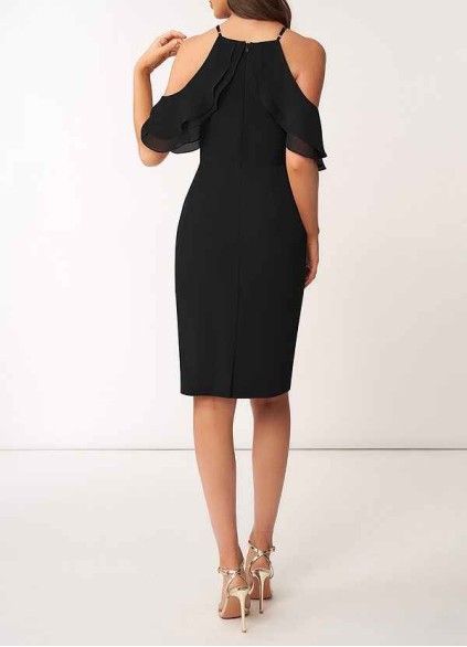 AZ Occasions So Lovely Chiffon Midi Dress AZ Occasions So Lovely Chiffon Midi Dress