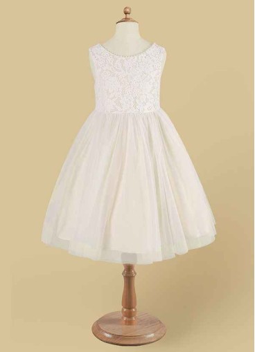 Dwolves Sharlie Flower Girl Dress