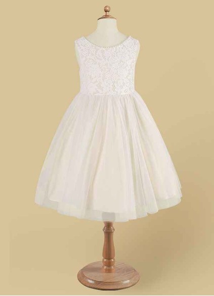 Dwolves Sharlie Flower Girl Dress