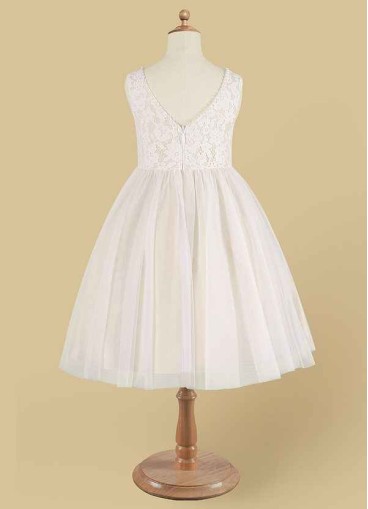 Dwolves Sharlie Flower Girl Dress