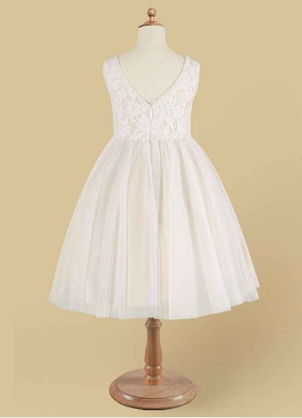 Dwolves Sharlie Flower Girl Dress