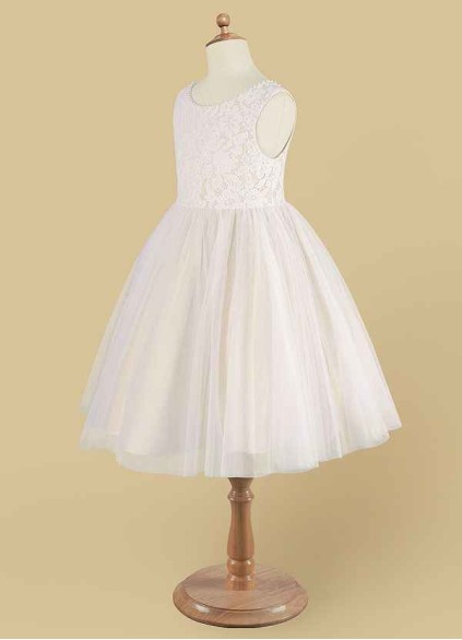 Dwolves Sharlie Flower Girl Dress
