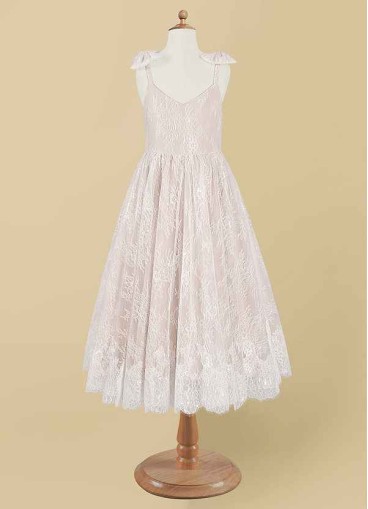 Dwolves Tilly Flower Girl Dress