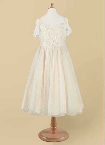 Dwolves Kristie Flower Girl Dress