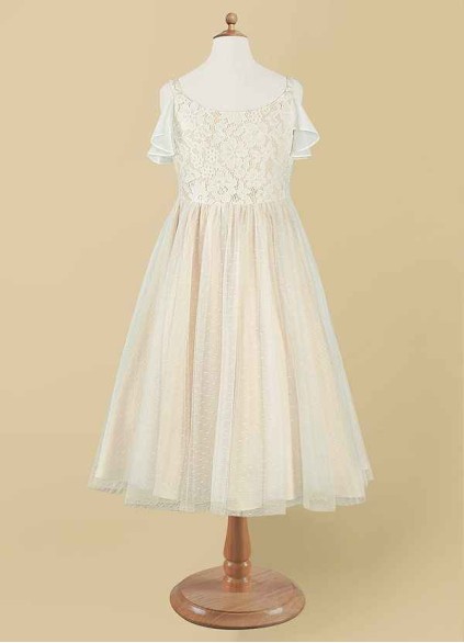 Dwolves Kristie Flower Girl Dress