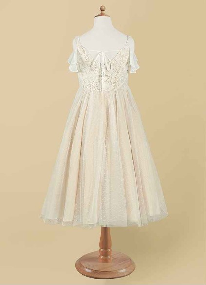 Dwolves Kristie Flower Girl Dress