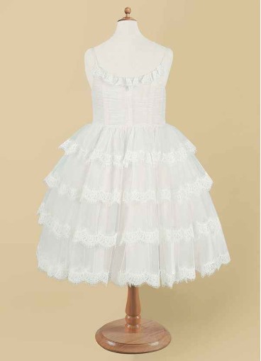 Dwolves Cloie Flower Girl Dress