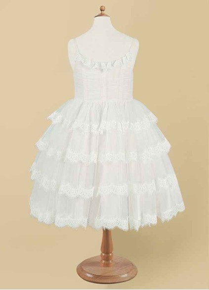 Dwolves Cloie Flower Girl Dress
