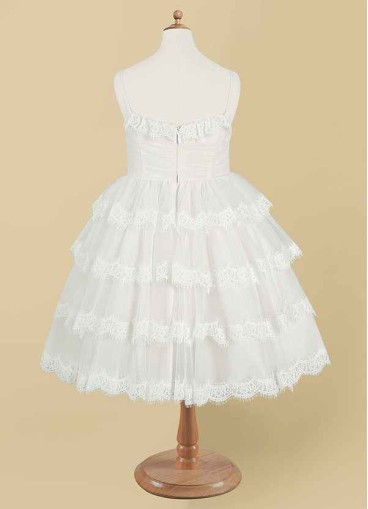 Dwolves Cloie Flower Girl Dress