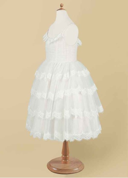 Dwolves Cloie Flower Girl Dress