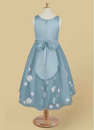 Dwolves Minny Flower Girl Dress