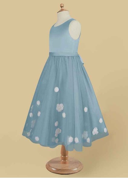 Dwolves Minny Flower Girl Dress Dwolves Minny Flower Girl Dress