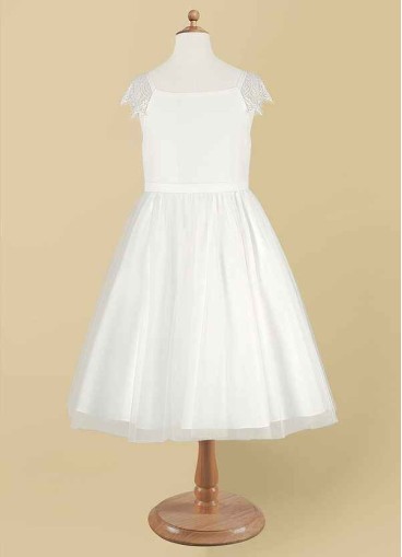 Dwolves Lili Flower Girl Dress