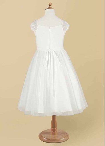 Dwolves Lili Flower Girl Dress