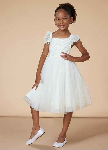 Dwolves Amely Flower Girl Dress Dwolves Amely Flower Girl Dress