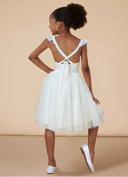 Dwolves Amely Flower Girl Dress Dwolves Amely Flower Girl Dress
