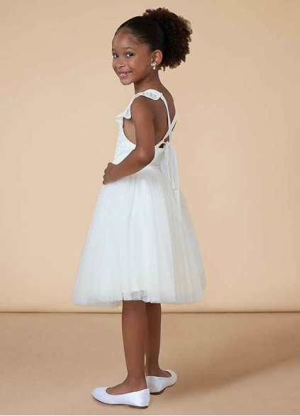 Dwolves Amely Flower Girl Dress Dwolves Amely Flower Girl Dress