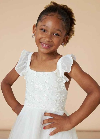 Dwolves Amely Flower Girl Dress Dwolves Amely Flower Girl Dress