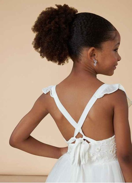 Dwolves Amely Flower Girl Dress Dwolves Amely Flower Girl Dress