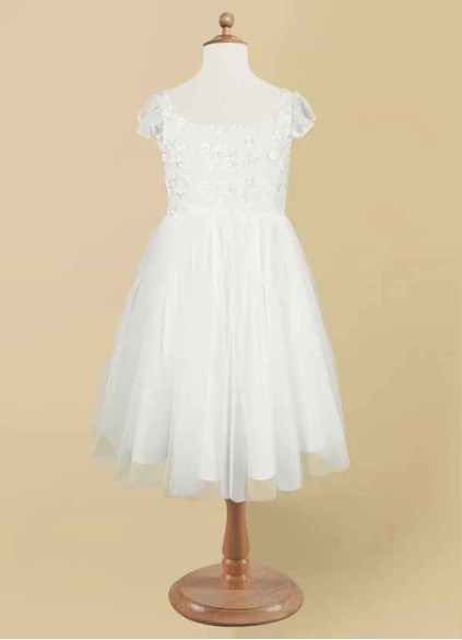 Dwolves Amely Flower Girl Dress Dwolves Amely Flower Girl Dress
