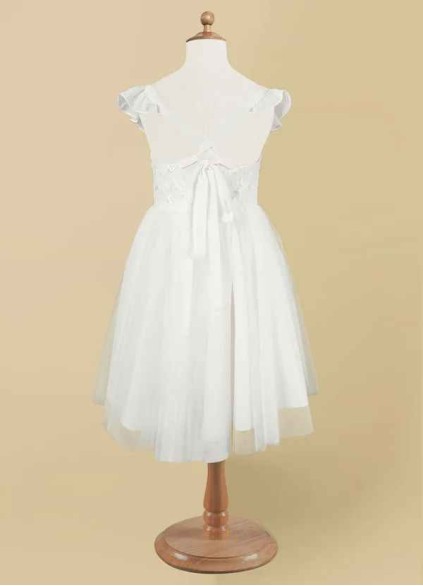 Dwolves Amely Flower Girl Dress Dwolves Amely Flower Girl Dress