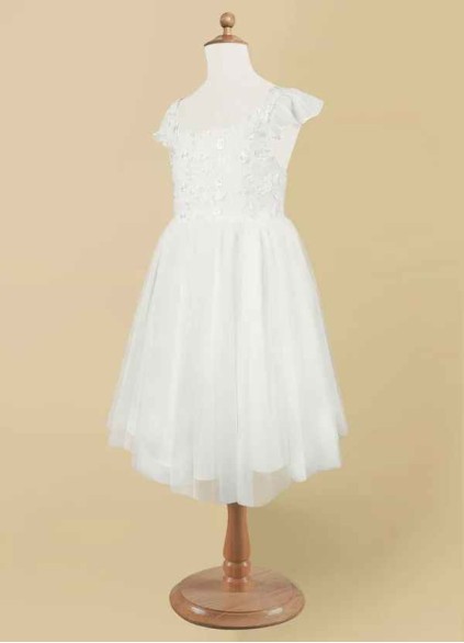 Dwolves Amely Flower Girl Dress Dwolves Amely Flower Girl Dress