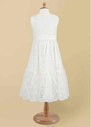 Dwolves Edie Flower Girl Dress