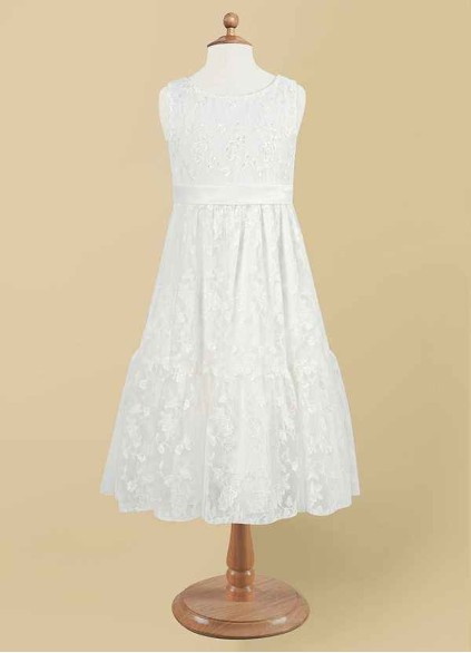 Dwolves Edie Flower Girl Dress