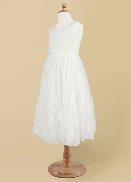 Dwolves Edie Flower Girl Dress
