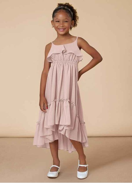 Dwolves Karmen Flower Girl Dress