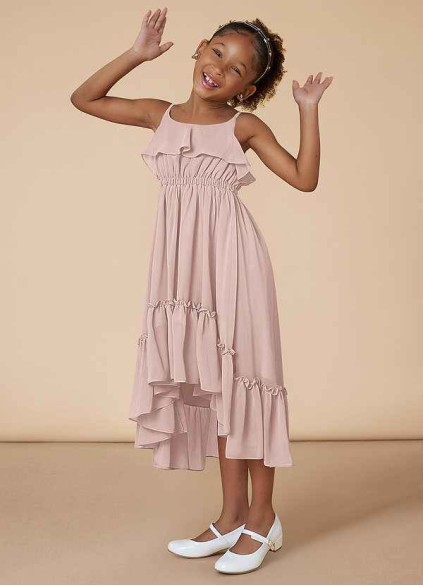 Dwolves Karmen Flower Girl Dress