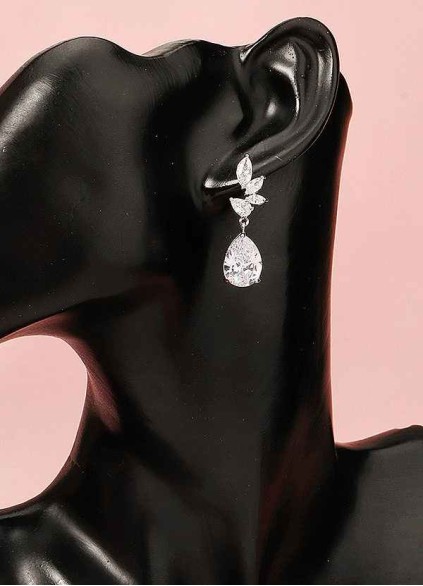 Cluster Dew Drop Earrings Cluster Dew Drop Earrings